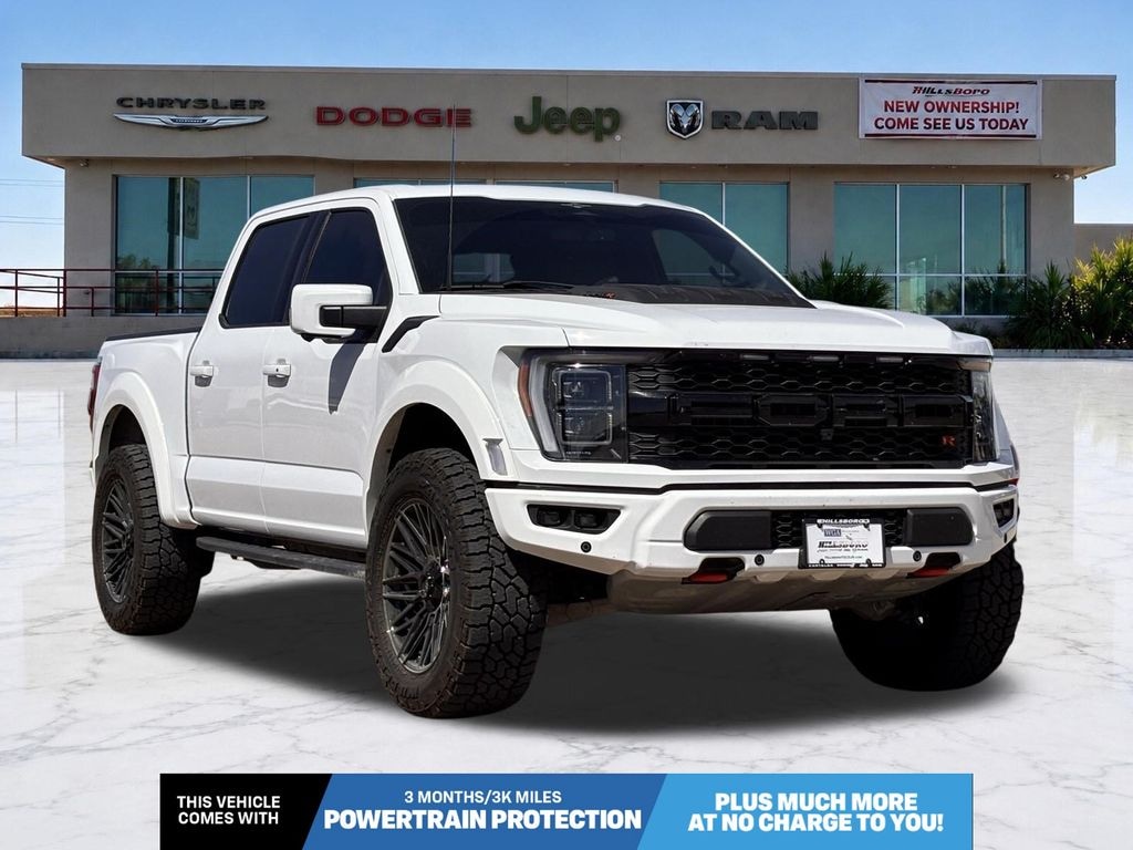Used 2023 Ford F-150 Raptor Truck SuperCrew Cab