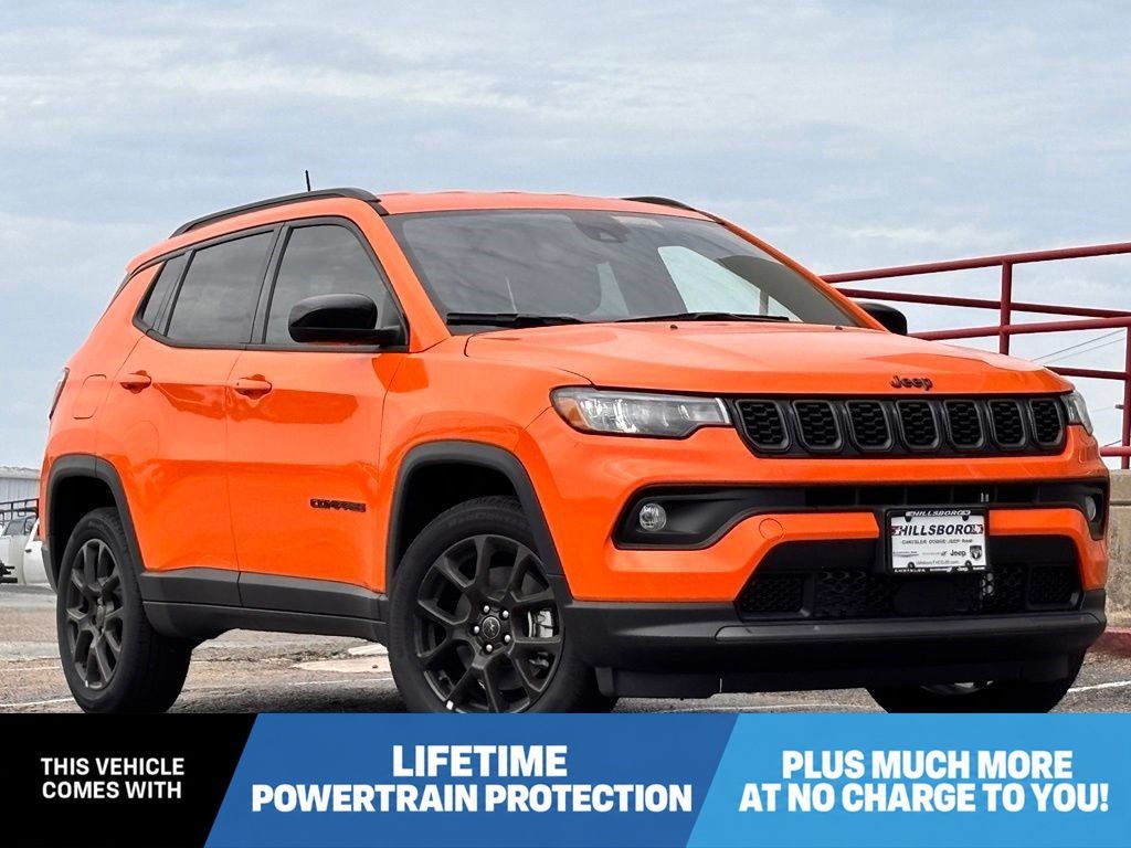 New 2026 Jeep Compass LATITUDE ALTITUDE 4X4