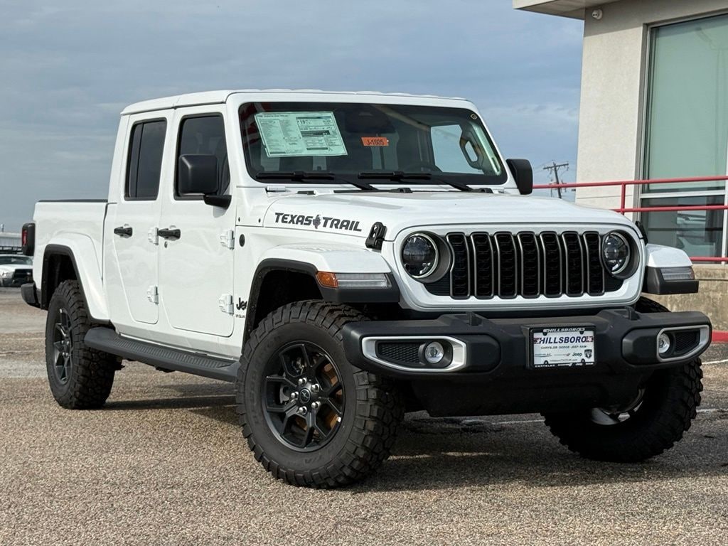 New 2026 Jeep Gladiator TEXAS TRAIL 4X4 Pickup