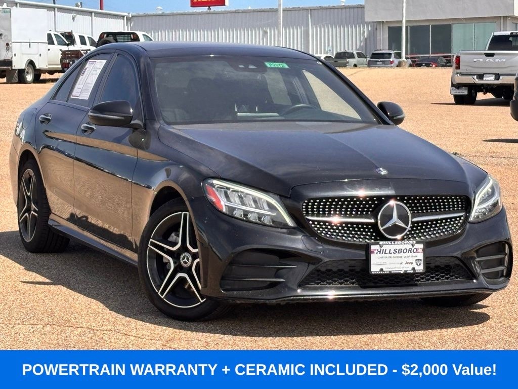 Used 2021 Mercedes-Benz C-Class C 300 4MATIC Sedan