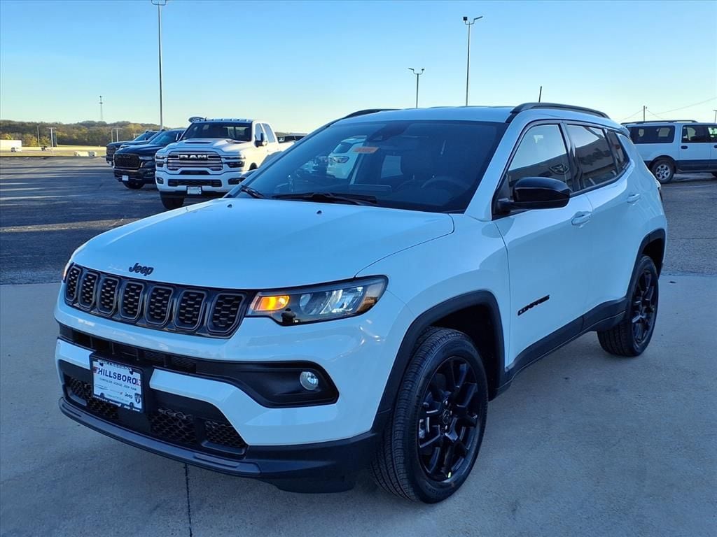 New 2026 Jeep Compass LATITUDE ALTITUDE 4X4 Sport Utility