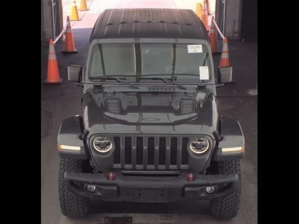 Used 2018 Jeep Wrangler Unlimited Rubicon 4x4 SUV