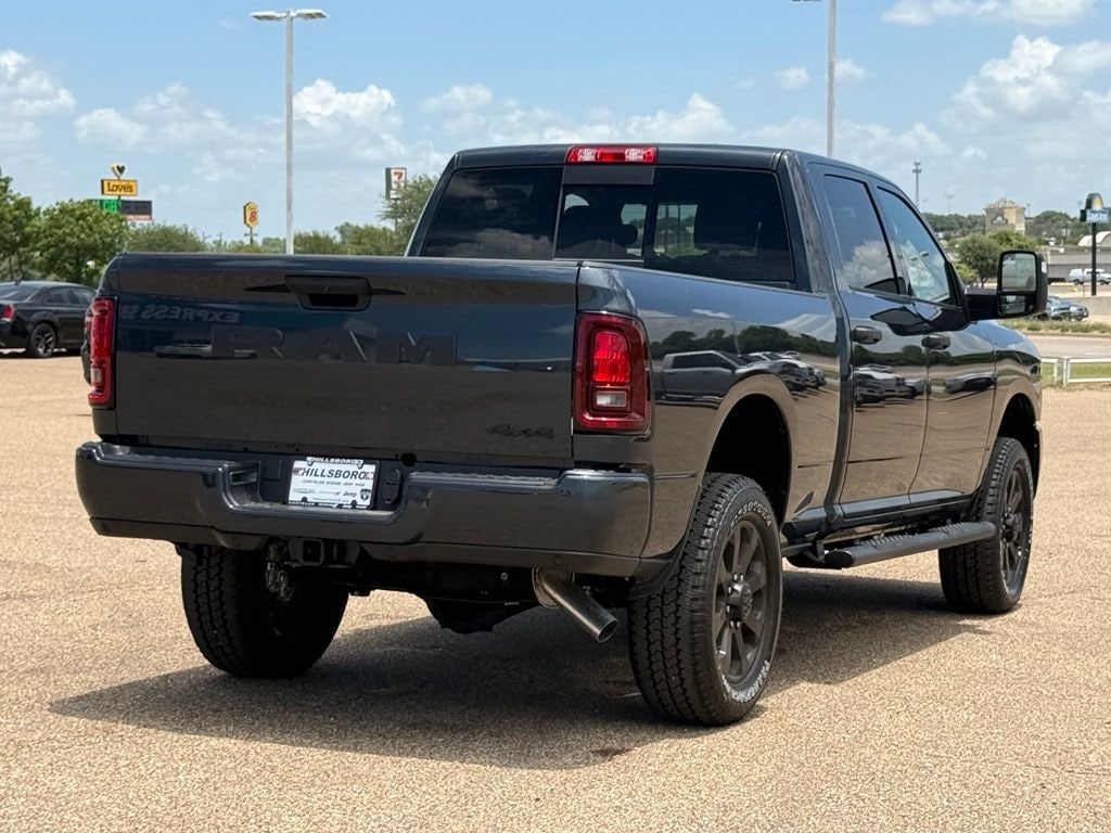 New 2026 Ram 2500 BLACK EXPRESS CREW CAB 4X4 6'4 BOX Pickup