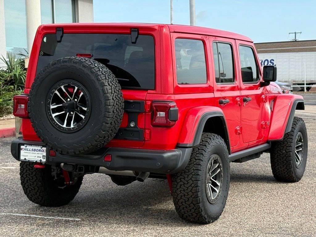 New 2026 Jeep Wrangler 4-DOOR RUBICON X Sport Utility