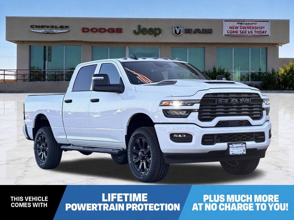 New 2026 Ram 2500 BLACK EXPRESS CREW CAB 4X4 6'4 BOX
