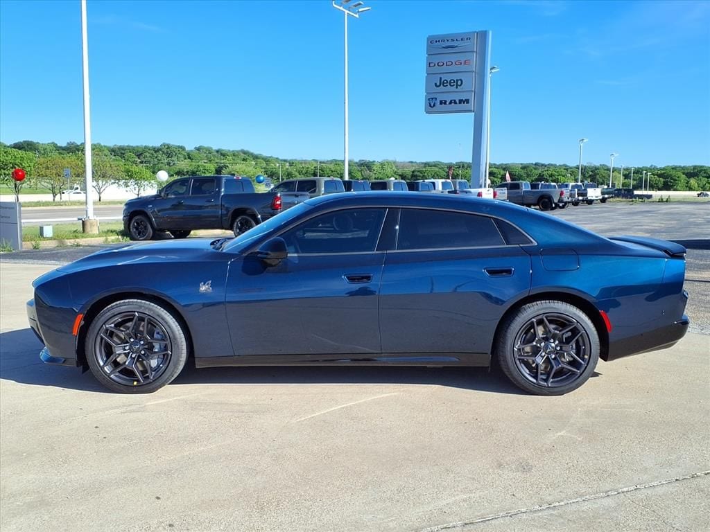 New 2026 Dodge Charger SCAT PACK 4-DOOR AWD Sedan