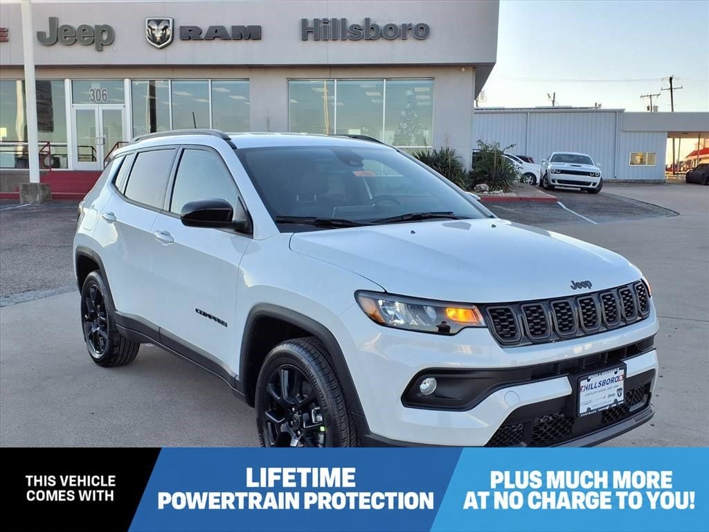New 2026 Jeep Compass LATITUDE ALTITUDE 4X4