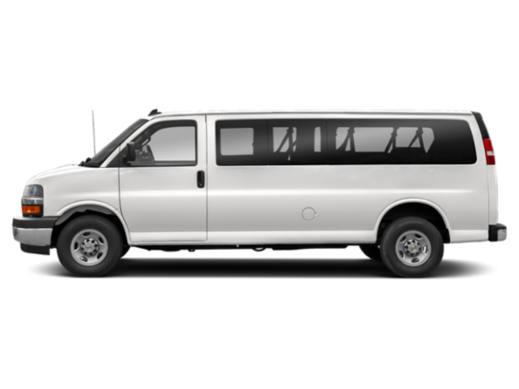 Used 2020 Chevrolet Express 3500 LT Van Extended Passenger Van