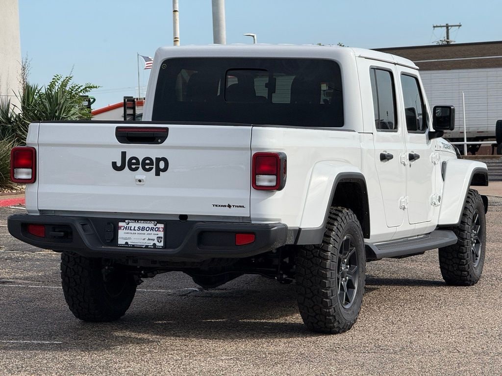 New 2026 Jeep Gladiator TEXAS TRAIL 4X4 Pickup