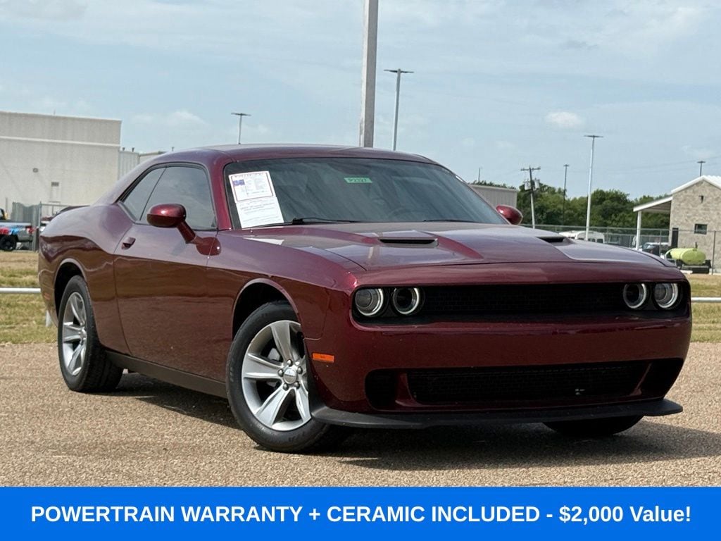 Used 2021 Dodge Challenger SXT Coupe