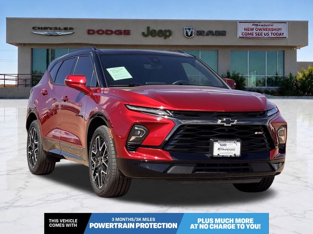 Used 2024 Chevrolet Blazer RS SUV