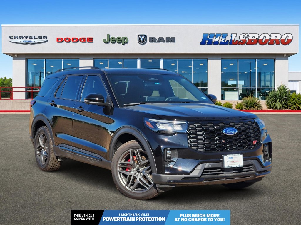 Used 2026 Ford Explorer ST SUV