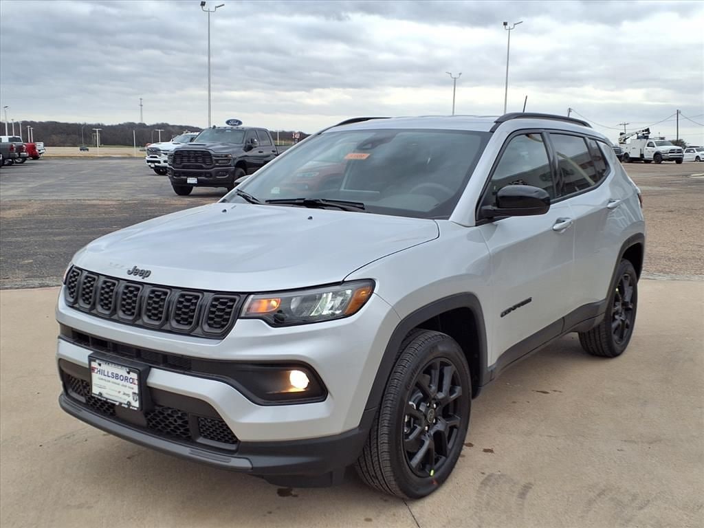 New 2026 Jeep Compass LATITUDE ALTITUDE 4X4 Sport Utility