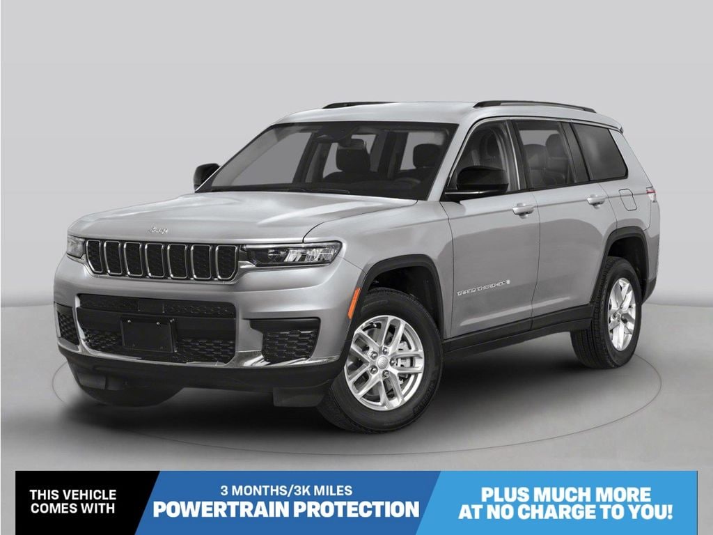 Used 2021 Jeep Grand Cherokee L Overland SUV