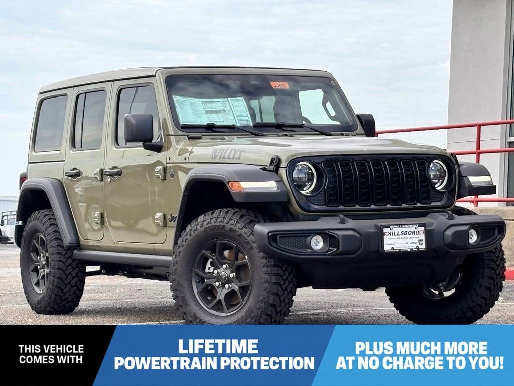 New 2026 Jeep