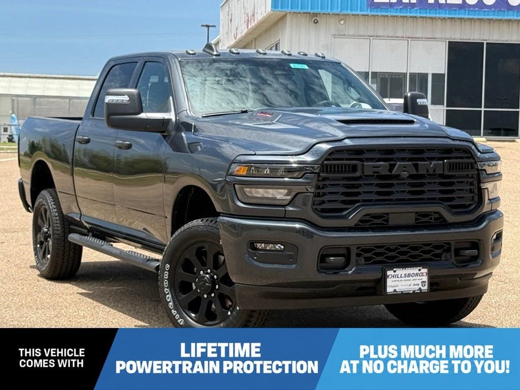New 2026 Ram 2500 BLACK EXPRESS CREW CAB 4X4 6'4 BOX