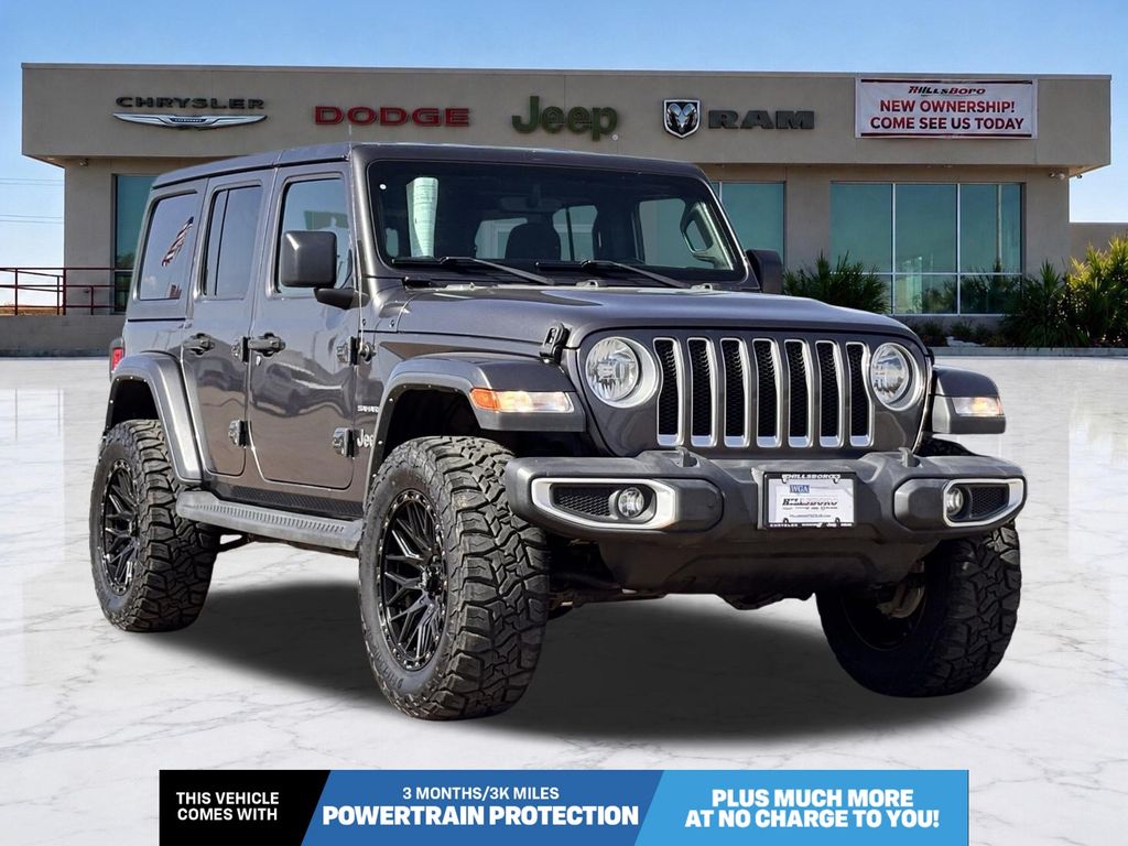 Used 2023 Jeep Wrangler 4-DOOR SAHARA 4X4