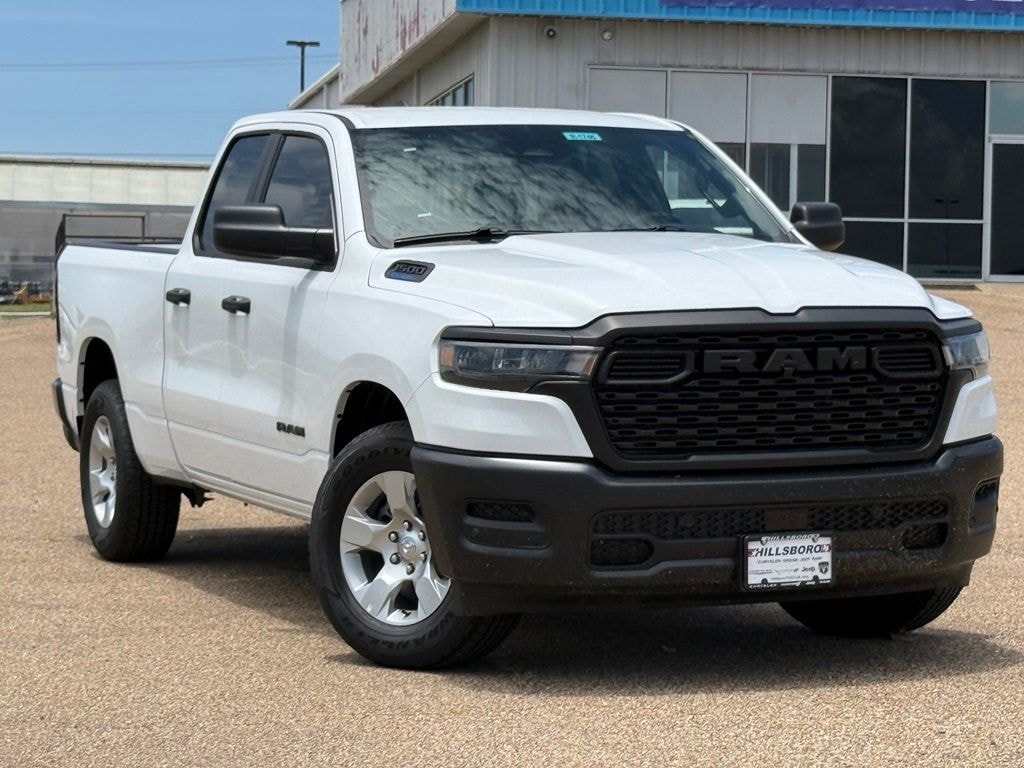 New 2026 Ram 1500 TRADESMAN QUAD CAB 4X2 6'4 BOX Pickup