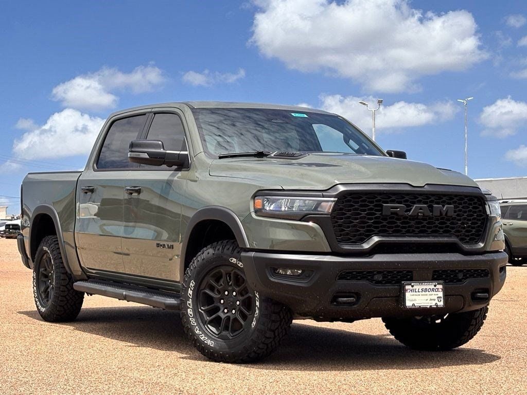 New 2026 Ram 1500 REBEL CREW CAB 4X4 5'7 BOX Pickup