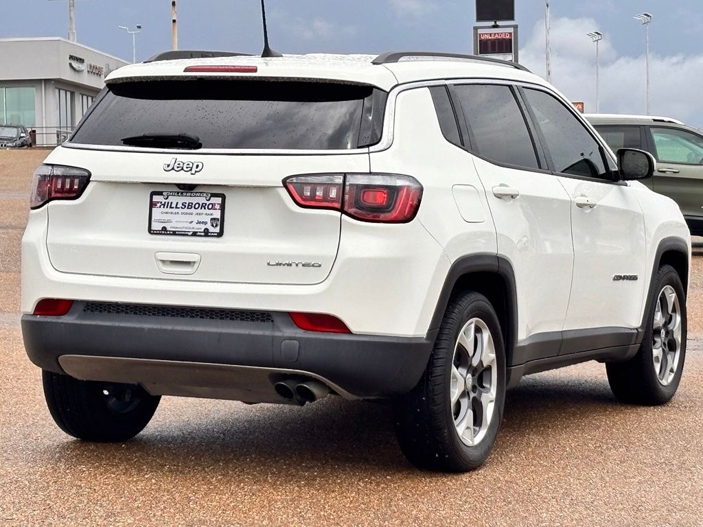 Used 2020 Jeep Compass Limited SUV