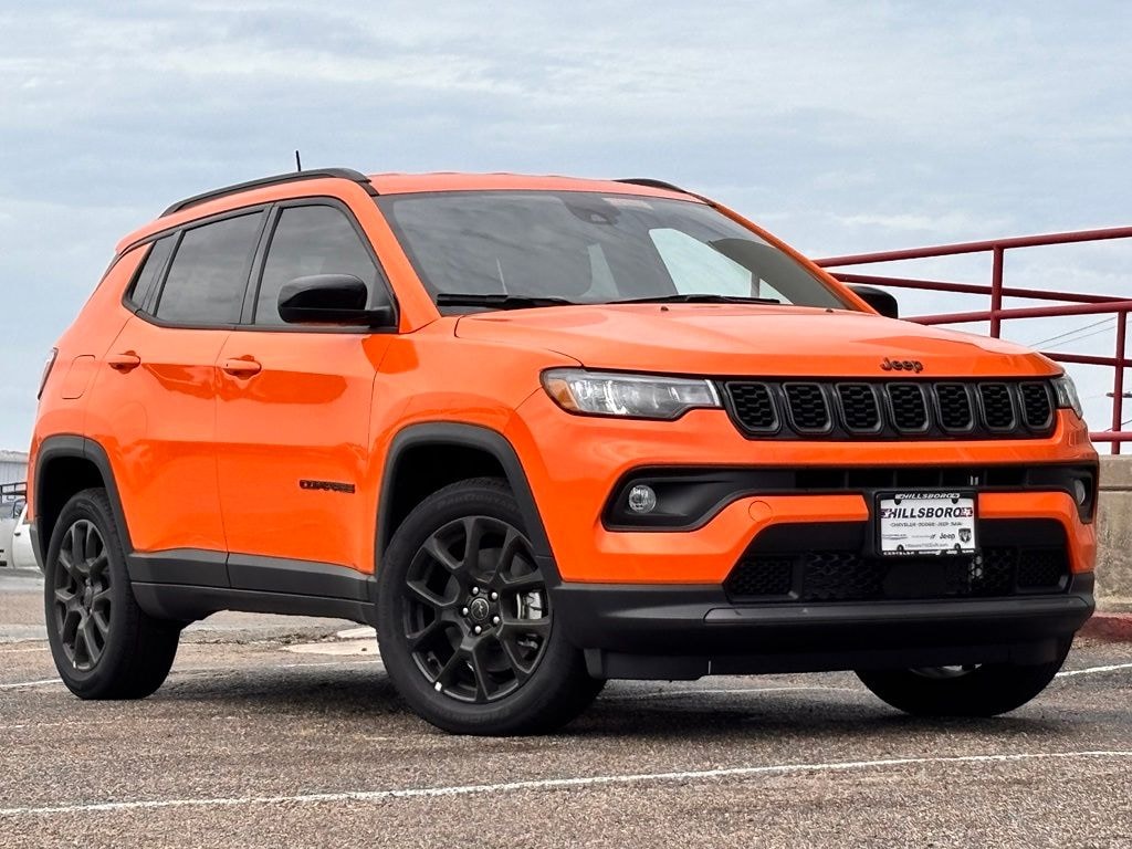 New 2026 Jeep Compass LATITUDE ALTITUDE 4X4 Sport Utility