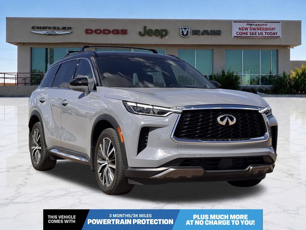 2025 INFINITI QX60 AUTOGRAPH