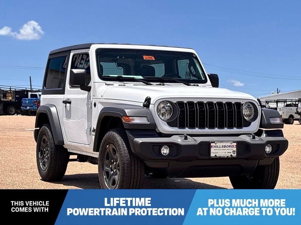New 2026 Jeep Wrangler 2-DOOR SPORT