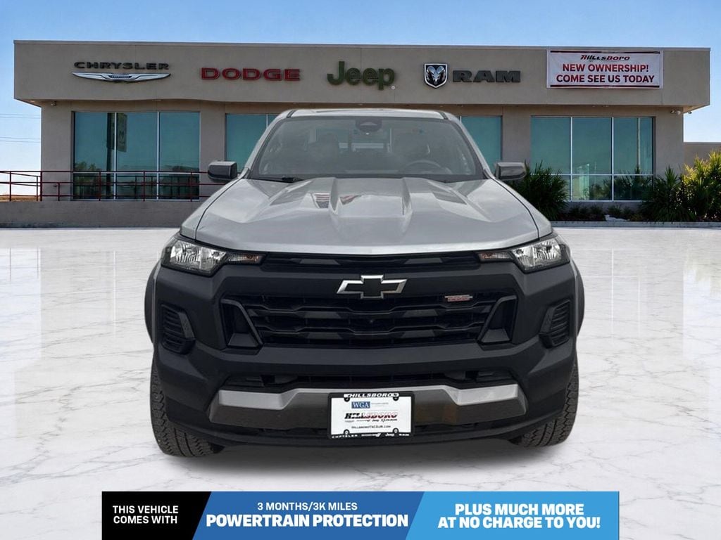 Used 2024 Chevrolet Colorado Trail Boss
