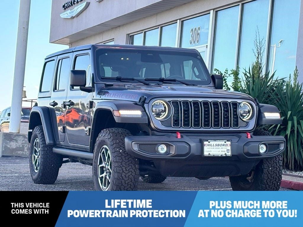 New 2026 Jeep Wrangler 4-DOOR RUBICON