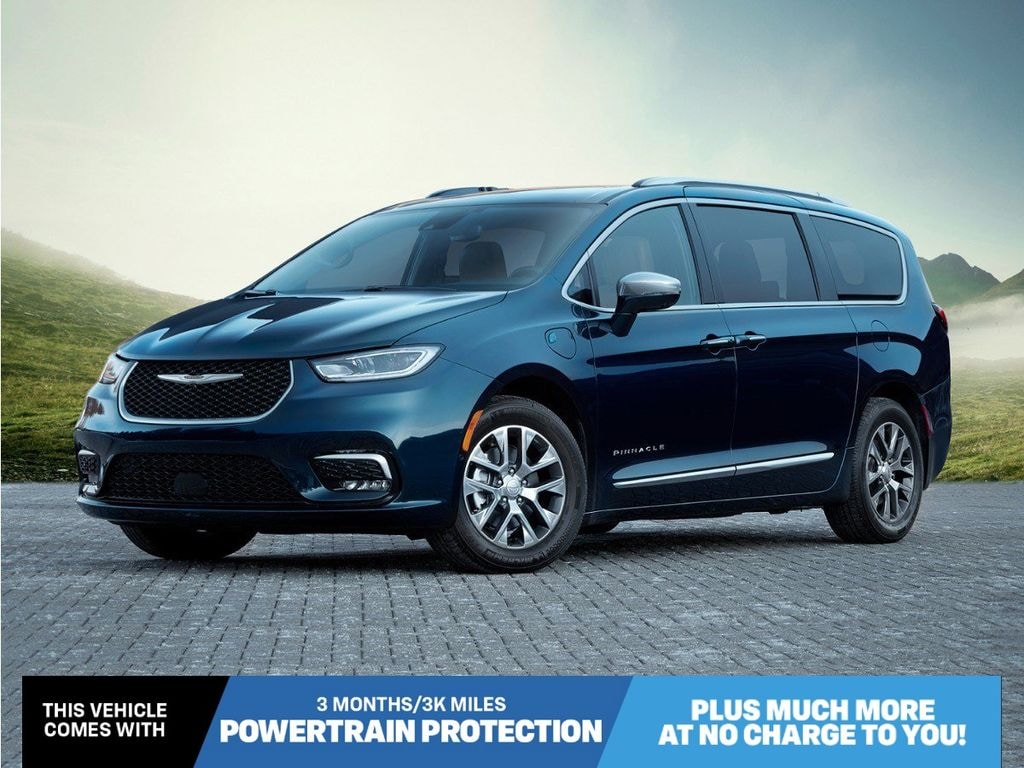 Used 2024 Chrysler Pacifica Plug-In Hybrid Select Van Passenger Van
