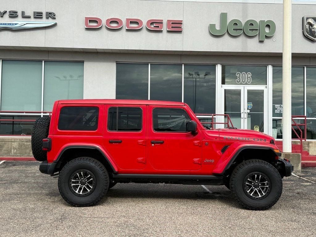 New 2026 Jeep Wrangler 4-DOOR RUBICON X Sport Utility