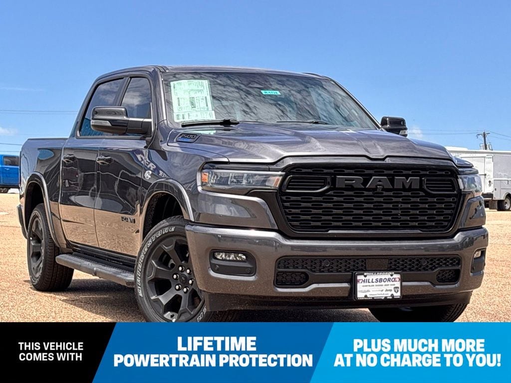 New 2026 Ram 1500 LONE STAR CREW CAB 4X4 5'7 BOX Pickup