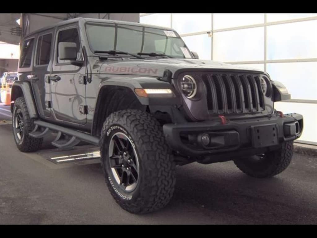 Used 2018 Jeep Wrangler Unlimited Rubicon 4x4 SUV