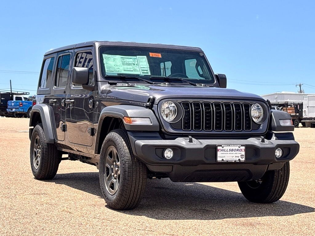 New 2026 Jeep Wrangler 4-DOOR SPORT Sport Utility