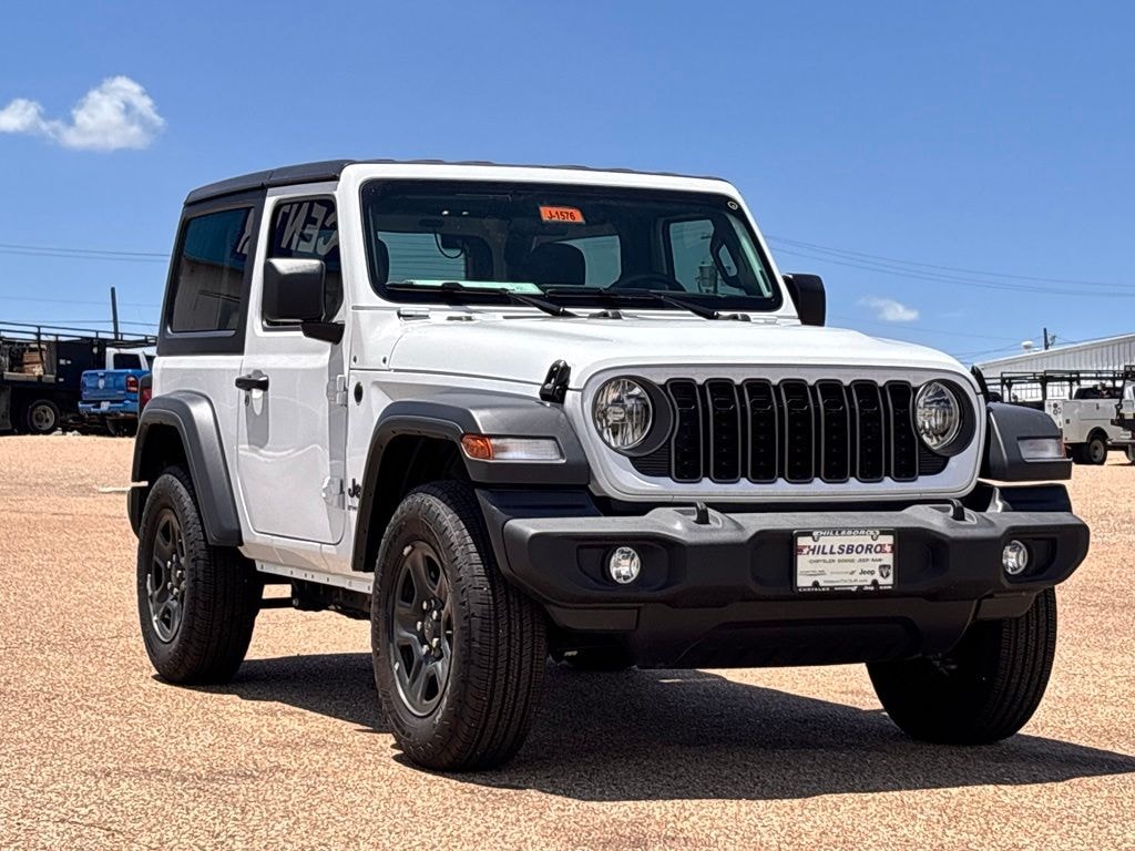 New 2026 Jeep Wrangler 2-DOOR SPORT Sport Utility