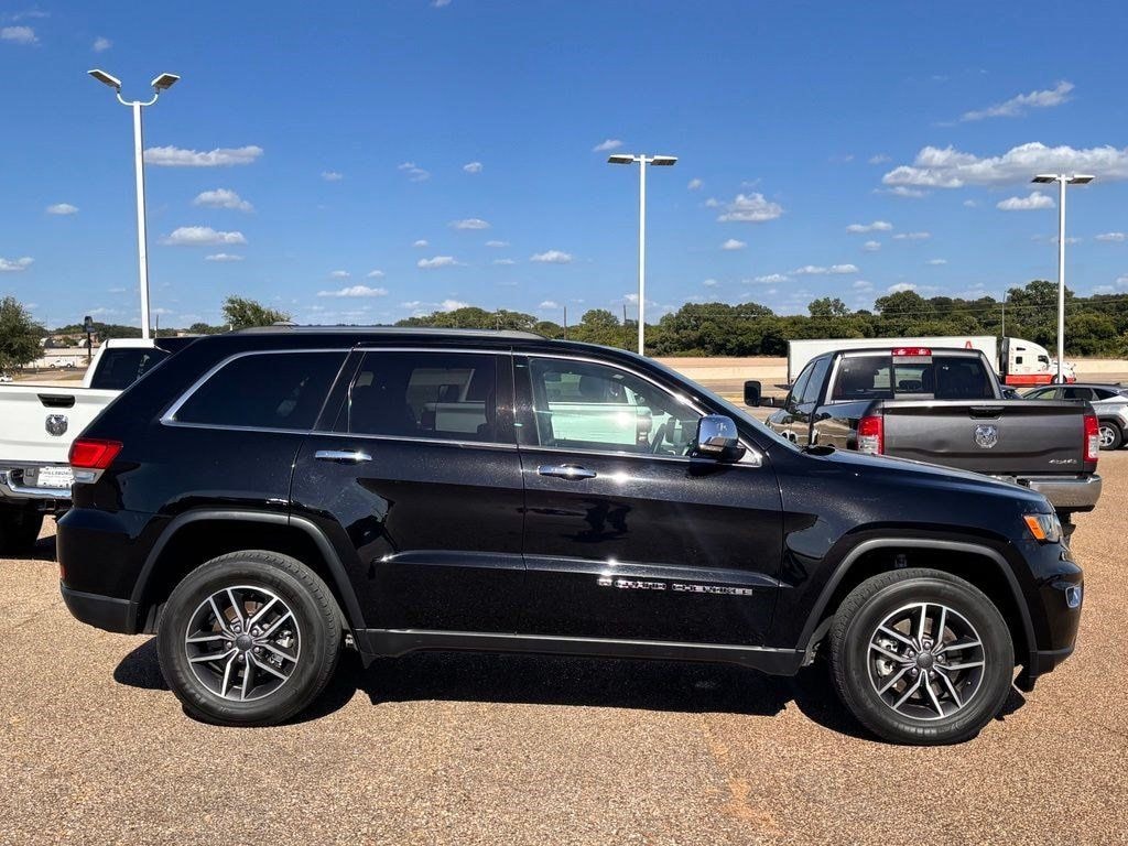Used 2022 Jeep Grand Cherokee WK Limited SUV