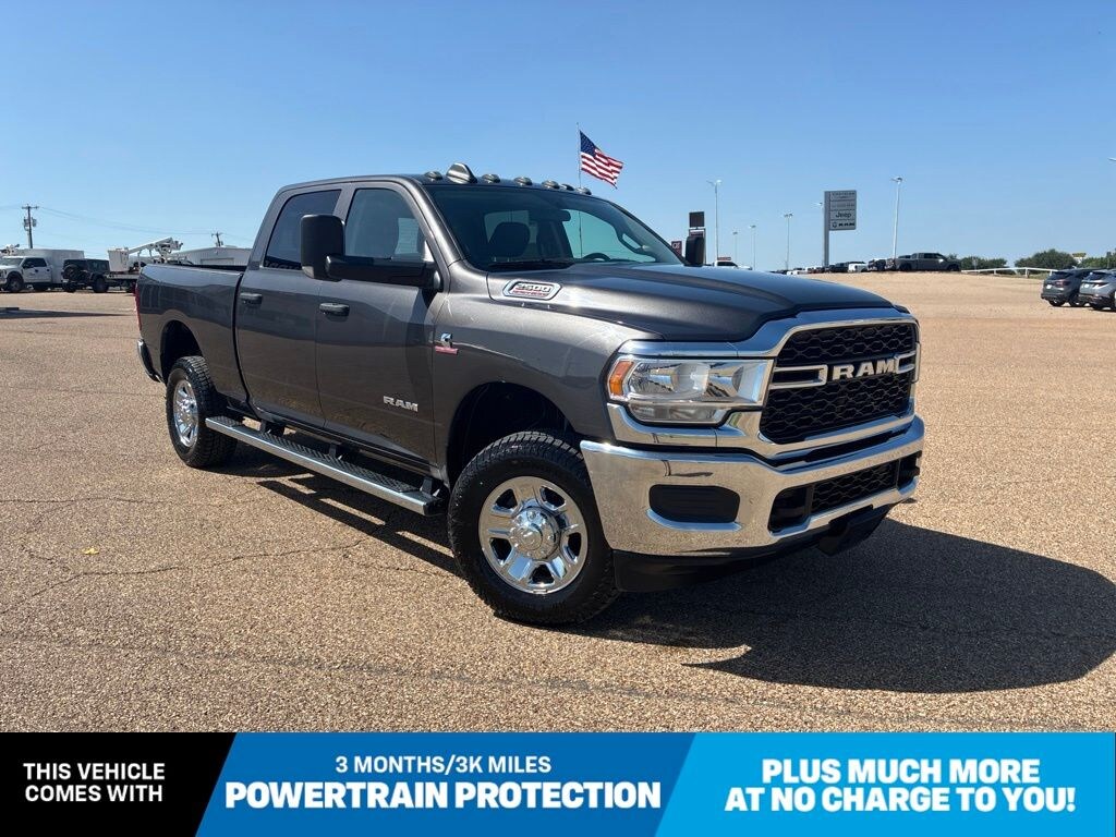 Used 2019 Ram 2500 Tradesman Truck Crew Cab
