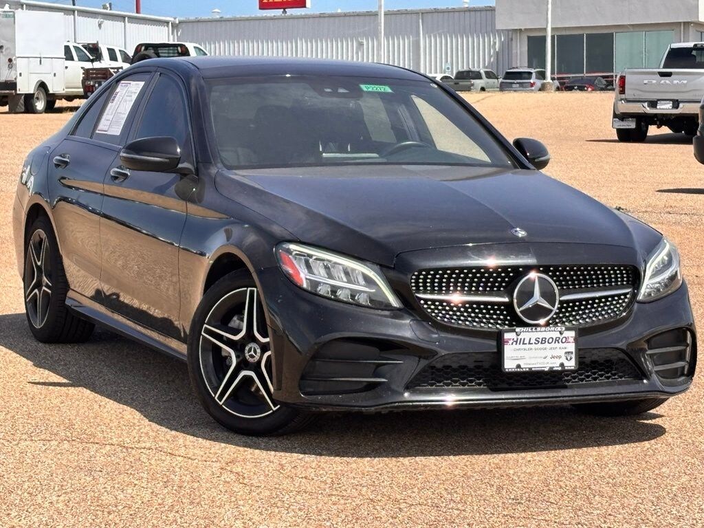 Used 2021 Mercedes-Benz C-Class C 300 4MATIC Sedan