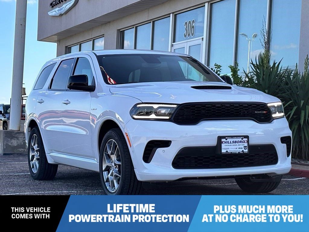 New 2026 Dodge Durango GT AWD HEMI V8