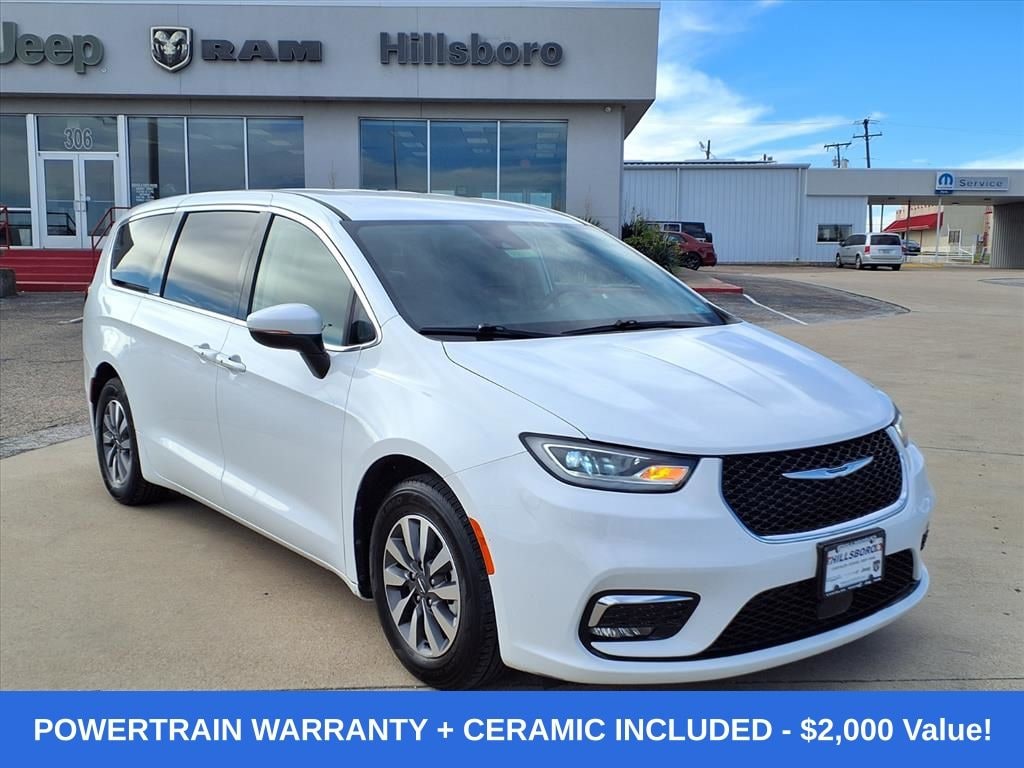 Used 2023 Chrysler Pacifica Plug-In Hybrid Touring L Van Passenger Van