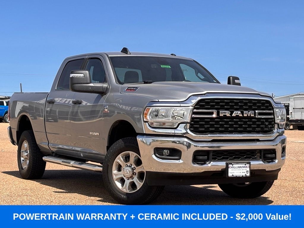 Used 2024 Ram 2500 Big Horn Truck Crew Cab