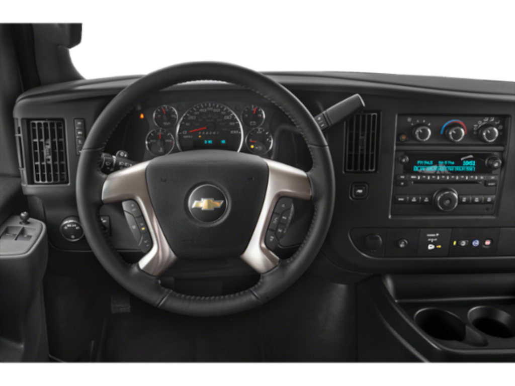 Used 2020 Chevrolet Express 3500 LT Van Extended Passenger Van