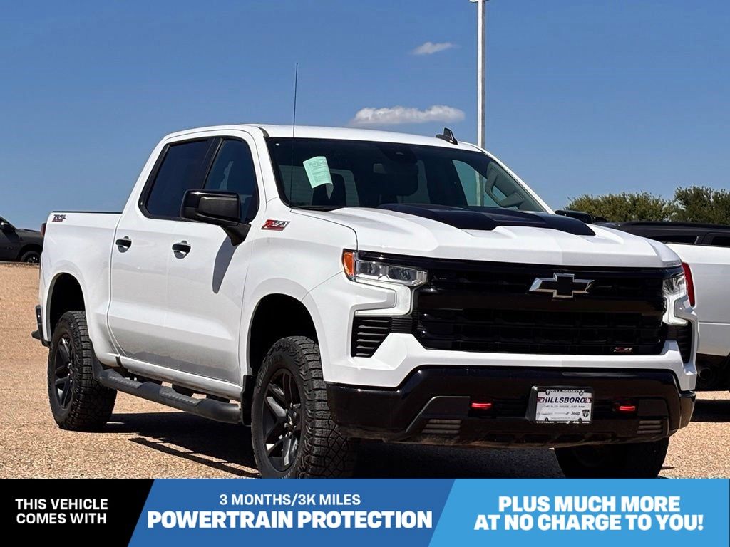 Used 2023 Chevrolet Silverado 1500 LT Trail Boss