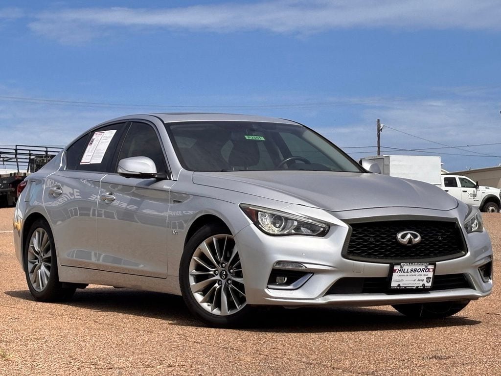 Used 2018 INFINITI Q50 3.0t LUXE Sedan