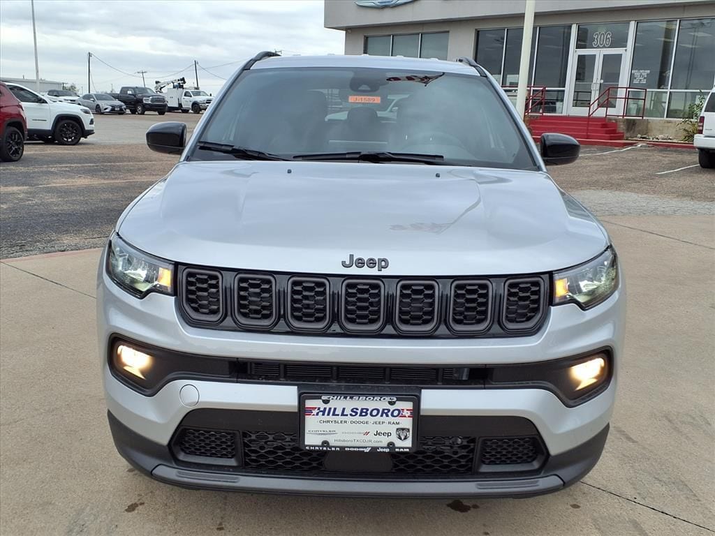 New 2026 Jeep Compass LATITUDE ALTITUDE 4X4 Sport Utility