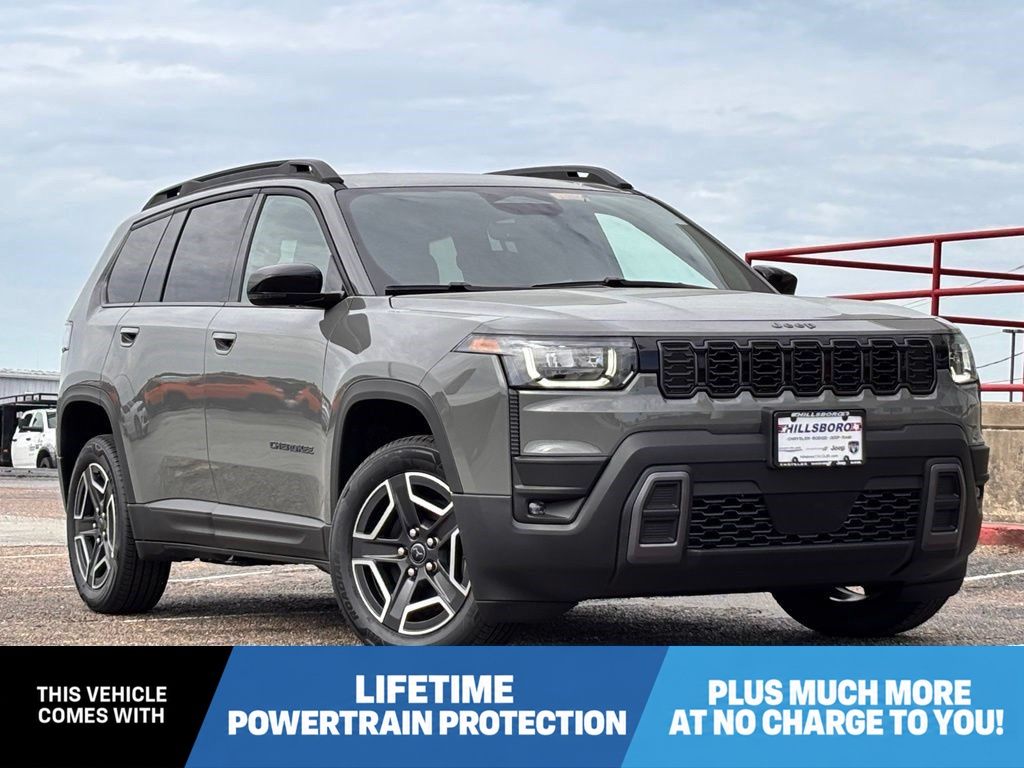New 2026 Jeep Cherokee LIMITED 4X4