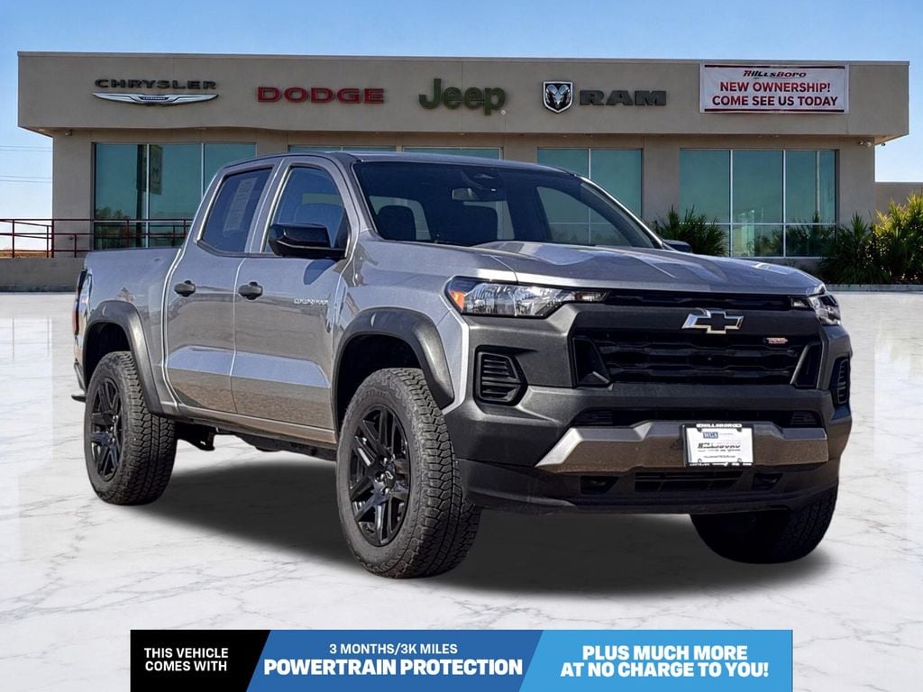 Used 2024 Chevrolet Colorado Trail Boss Truck Crew Cab