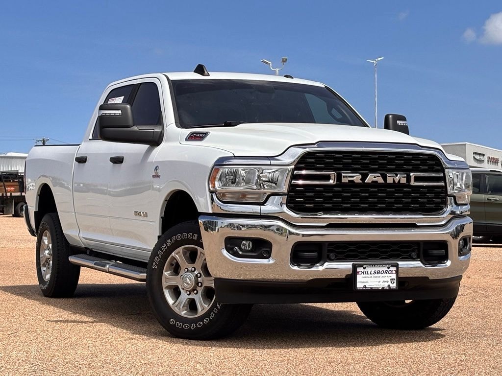 Used 2024 Ram 2500 Big Horn Truck Crew Cab