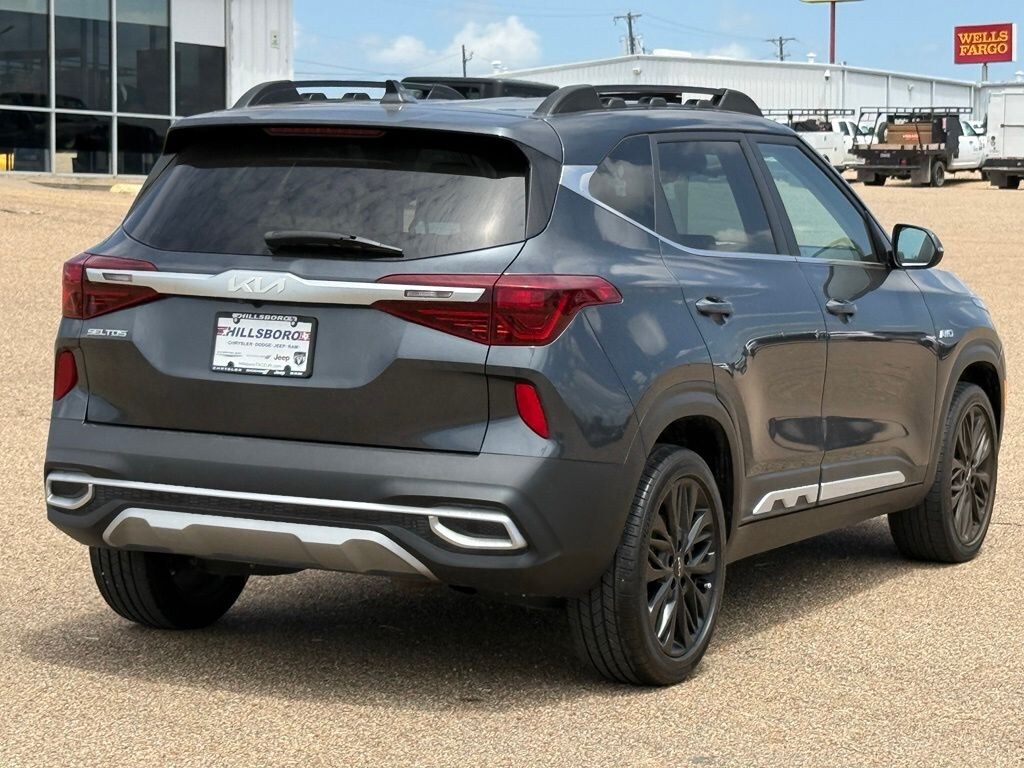 Used 2022 Kia Seltos Nightfall SUV