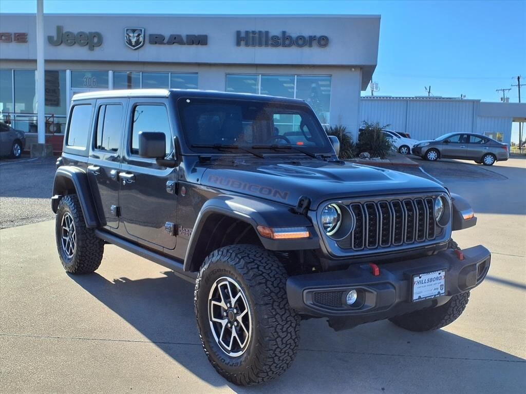 New 2026 Jeep Wrangler 4-DOOR RUBICON Sport Utility